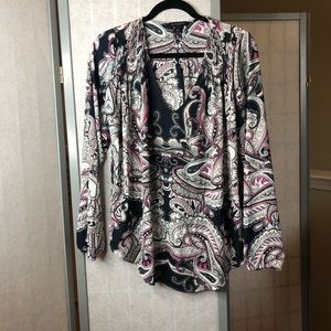 Banana Republic long sleeved blouse